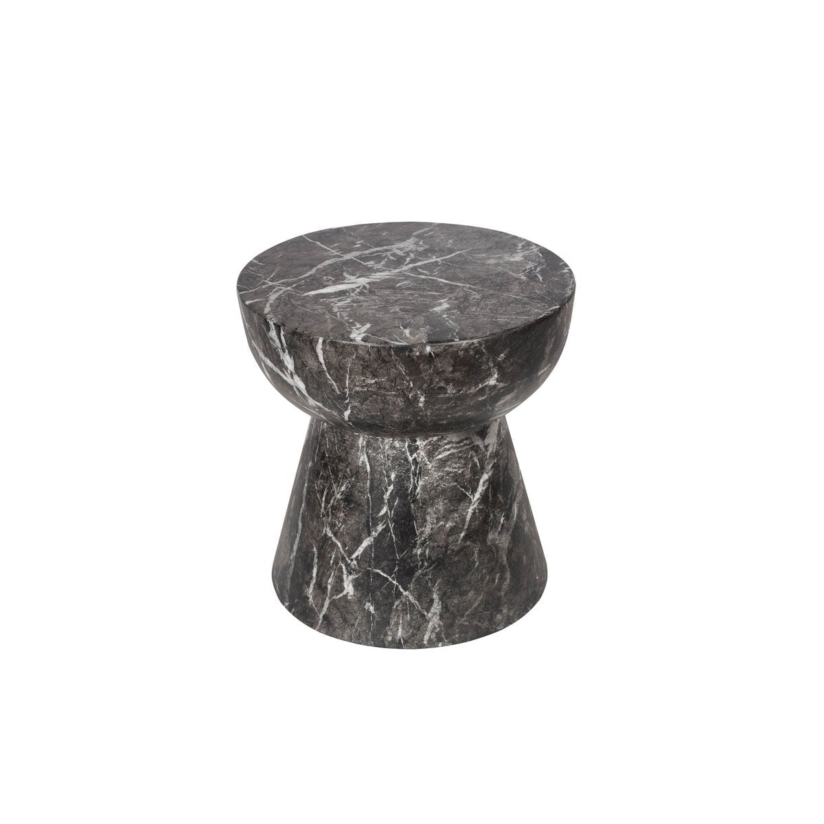 LH Home Yves Concrete Outdoor Side Table