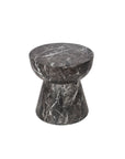 LH Home Yves Concrete Outdoor Side Table