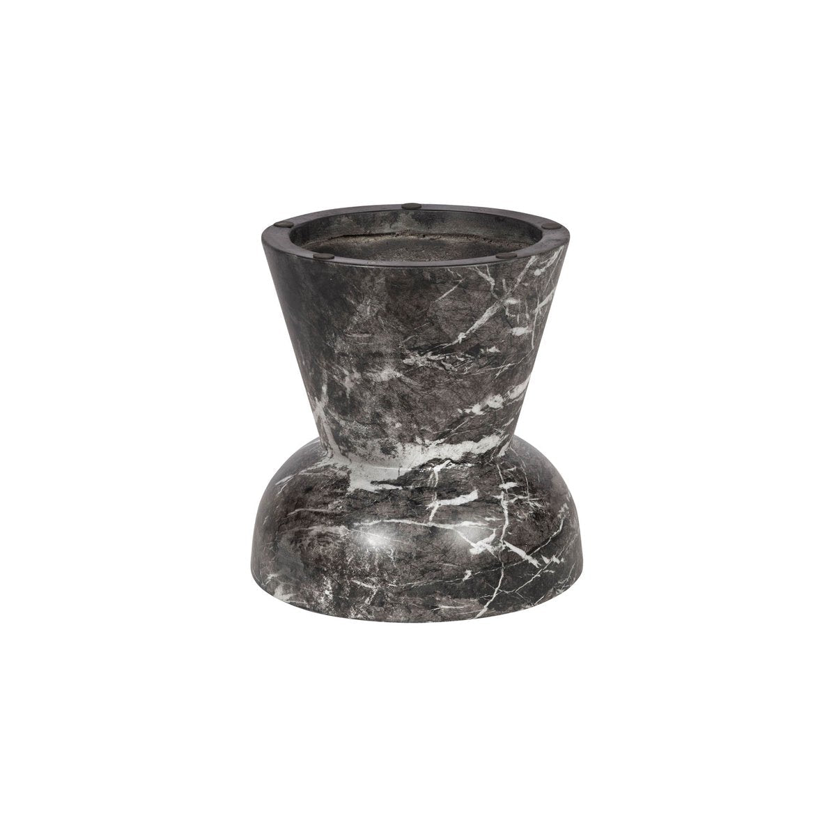 LH Home Yves Concrete Outdoor Side Table