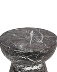 LH Home Yves Concrete Outdoor Side Table