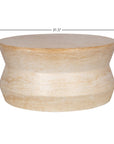LH Home Zac Concrete Outdoor Coffee Table