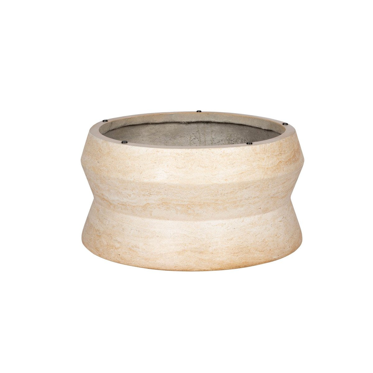LH Home Zac Concrete Outdoor Coffee Table