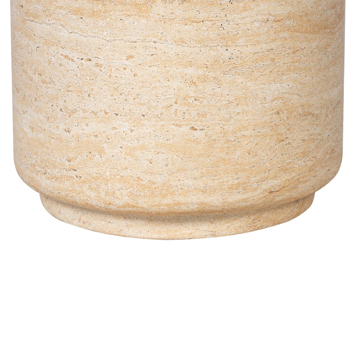 LH Home Zac Concrete Outdoor Side Table