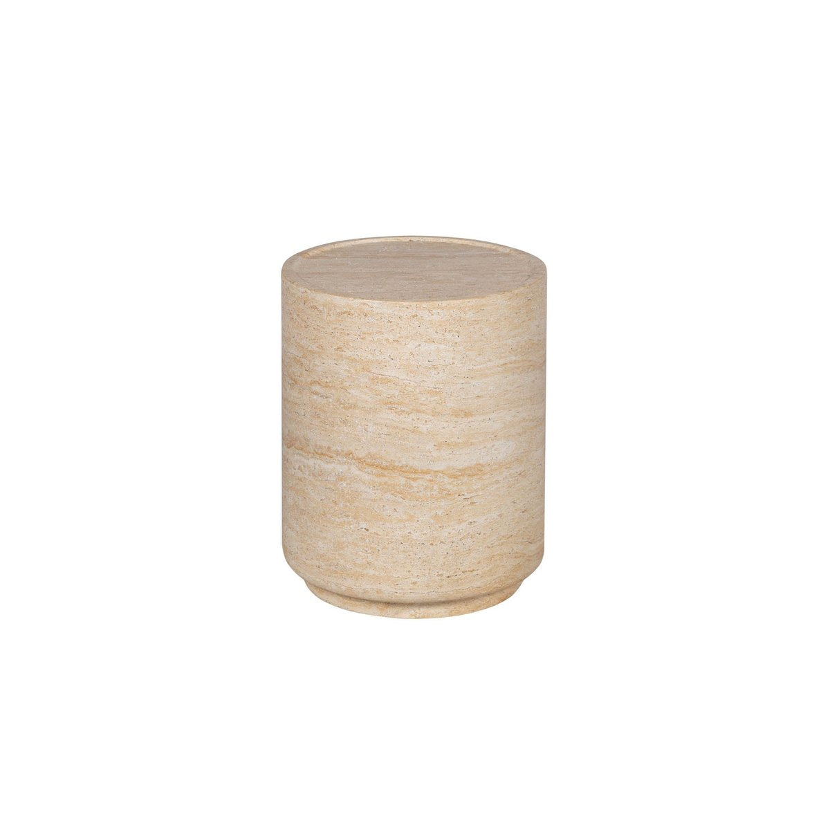 LH Home Zac Concrete Outdoor Side Table