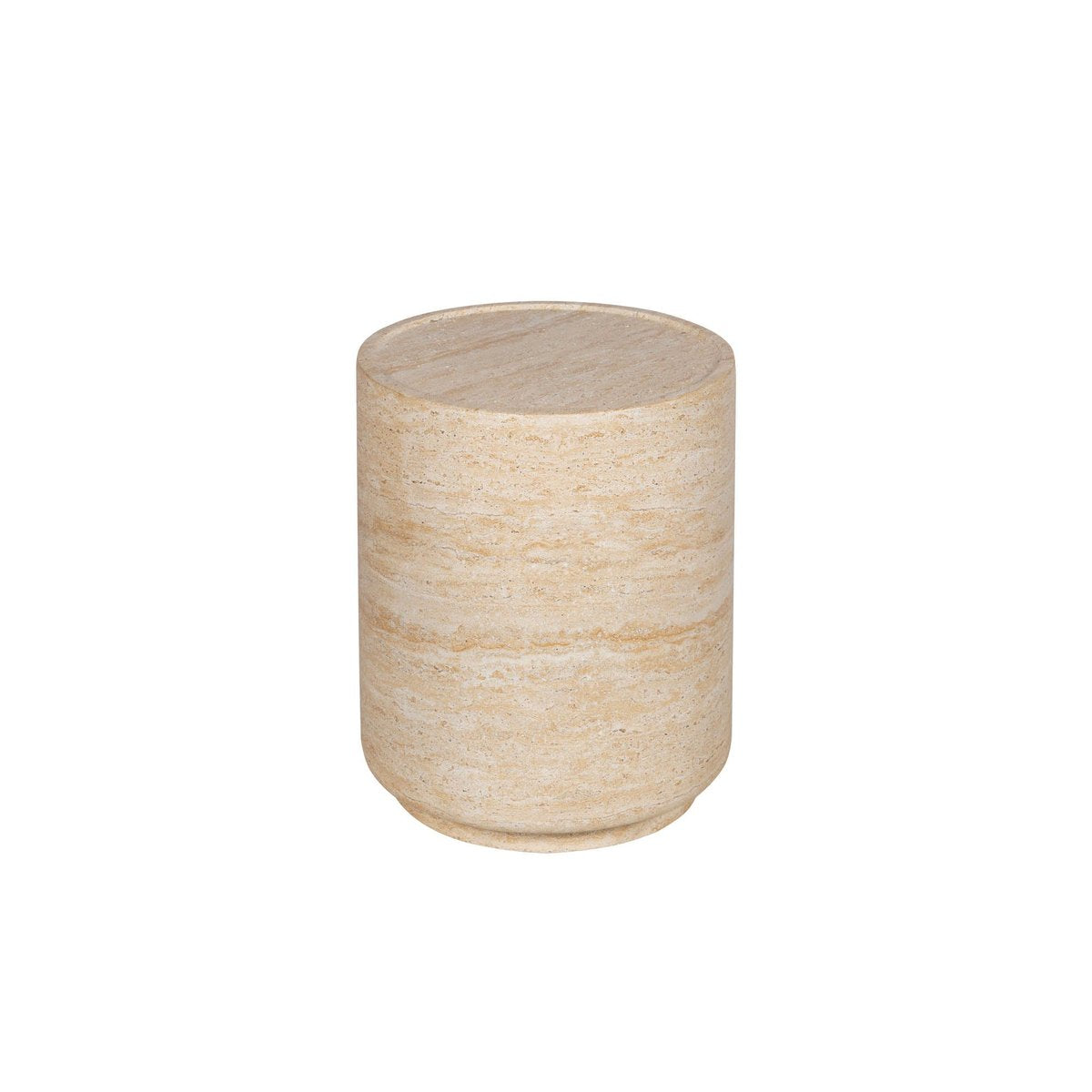 LH Home Zac Concrete Outdoor Side Table