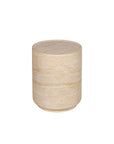 LH Home Zac Concrete Outdoor Side Table