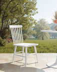 Zuo Modern Zeilen Aluminum Outdoor Dining Chair 2PC