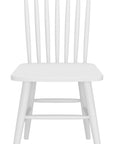 Zuo Modern Zeilen Aluminum Outdoor Dining Chair 2PC