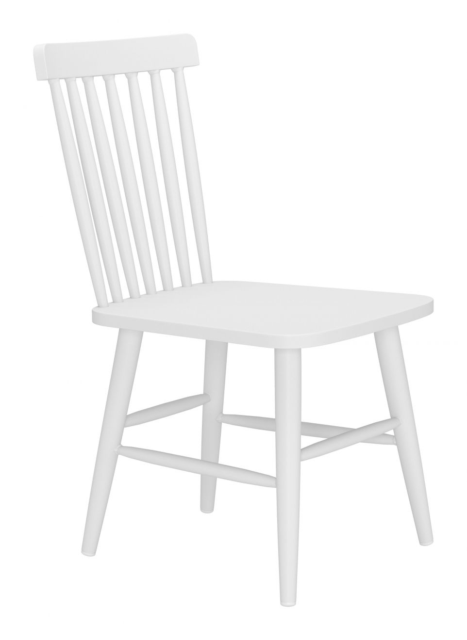 Zuo Modern Zeilen Aluminum Outdoor Dining Chair 2PC