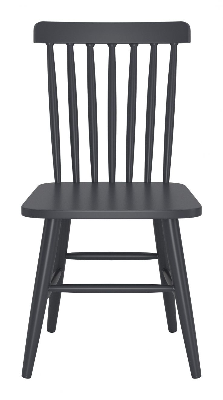 Zuo Modern Zeilen Aluminum Outdoor Dining Chair 2PC