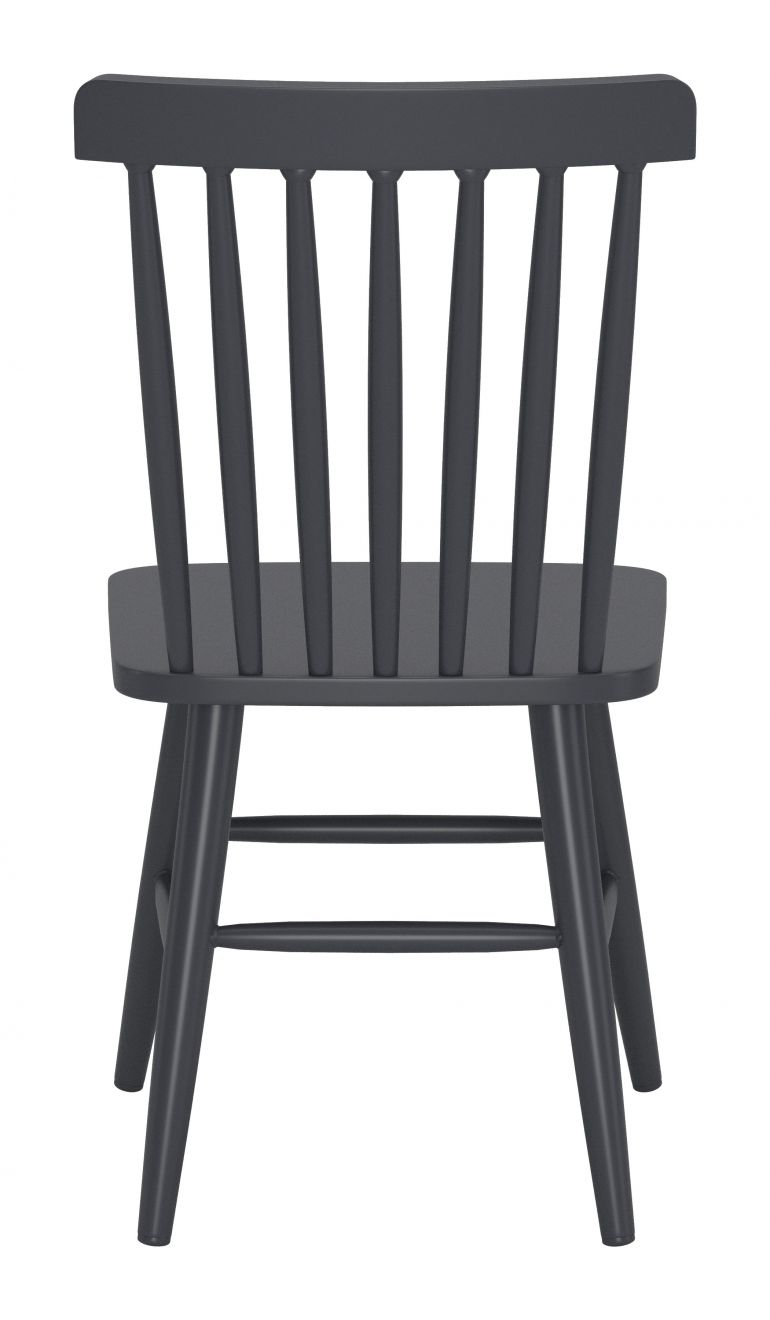 Zuo Modern Zeilen Aluminum Outdoor Dining Chair 2PC