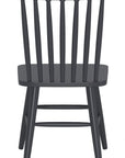 Zuo Modern Zeilen Aluminum Outdoor Dining Chair 2PC