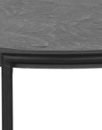 Zuma Side Table Concrete Top Glass Shelf - LOOMLAN - SUNPAN - Outdoor Side Tables