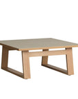 Pursuit Aluminum Square Outdoor Cocktail Table