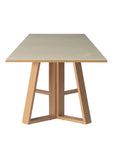 Pursuit Aluminum Rectangular Outdoor Dining Table