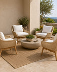 Stream Outdoor Accent Chair - view 3