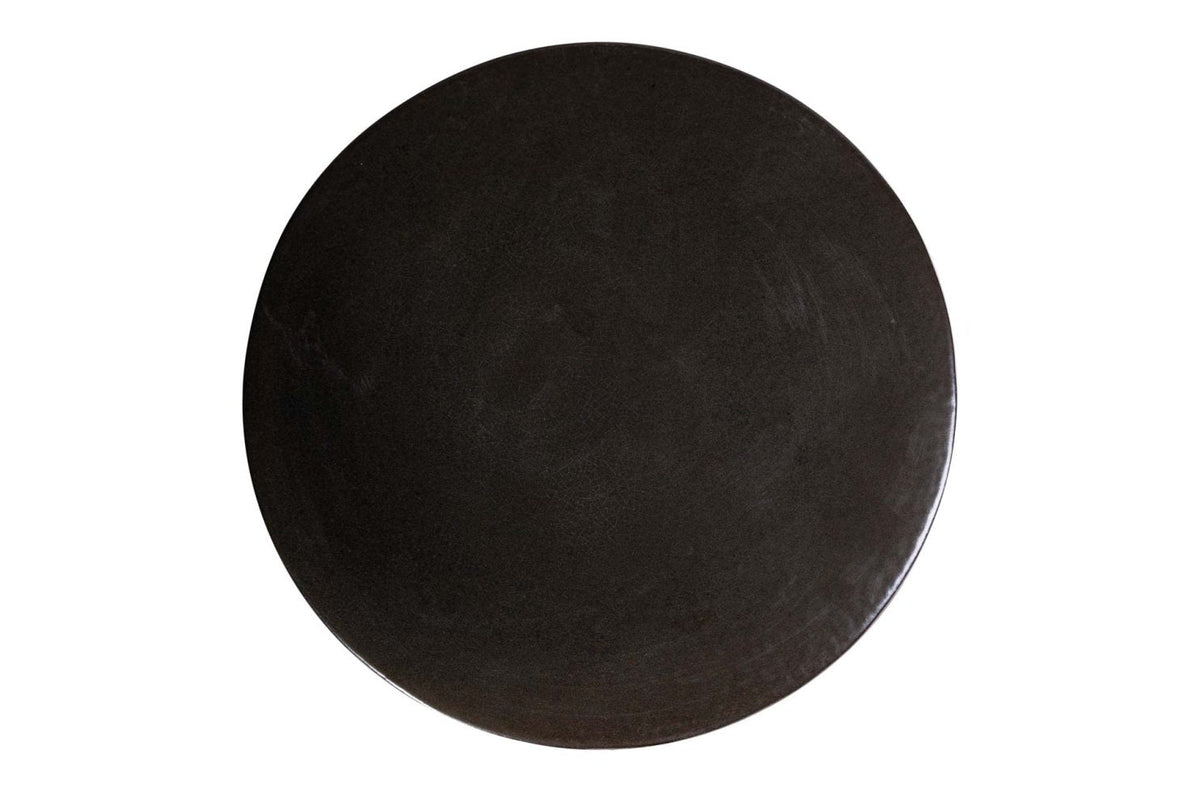Balance Glazed Ceramic Patio Stool -- view 19