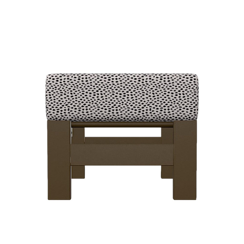 Leeward Deep Seat Cushion Outdoor Ottoman With 2 Outdoo -- view 6