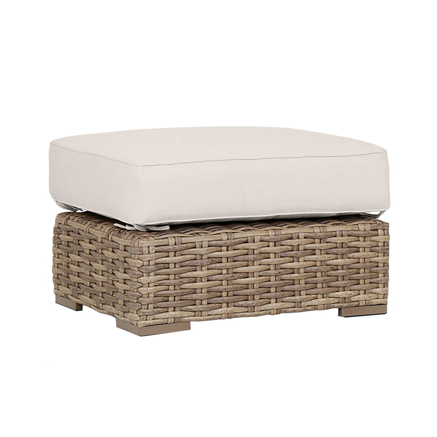 Havana Sunbrella Outdoor Ottoman