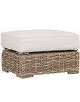 Havana Sunbrella Outdoor Ottoman