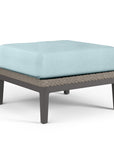 Marbella Sunbrella Outdoor Ottoman