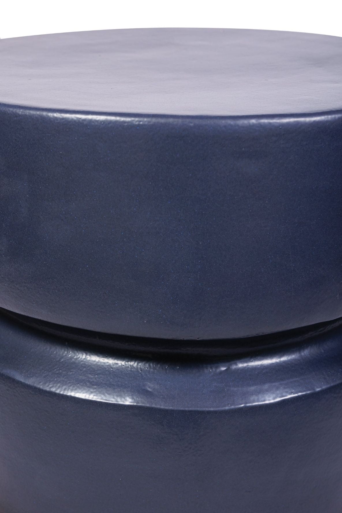 Balance Glazed Ceramic Patio Stool -- view 33