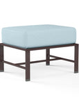 La Jolla Sunbrella Outdoor Ottoman