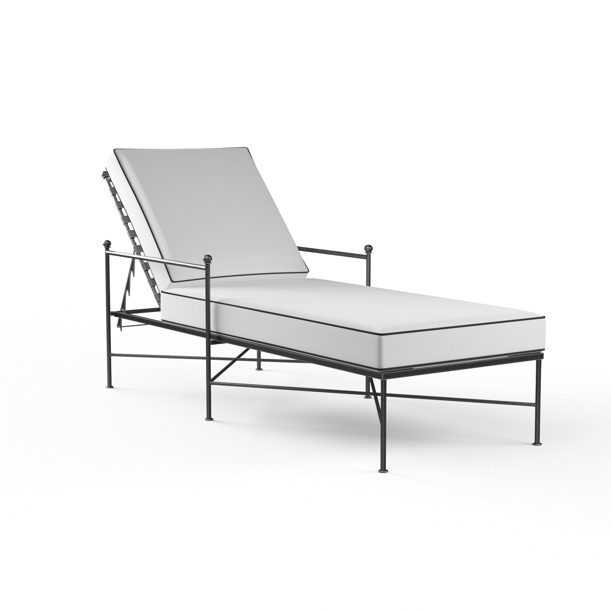 Provence Sunbrella Outdoor Lounge Chaise