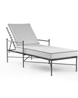 Provence Sunbrella Outdoor Lounge Chaise