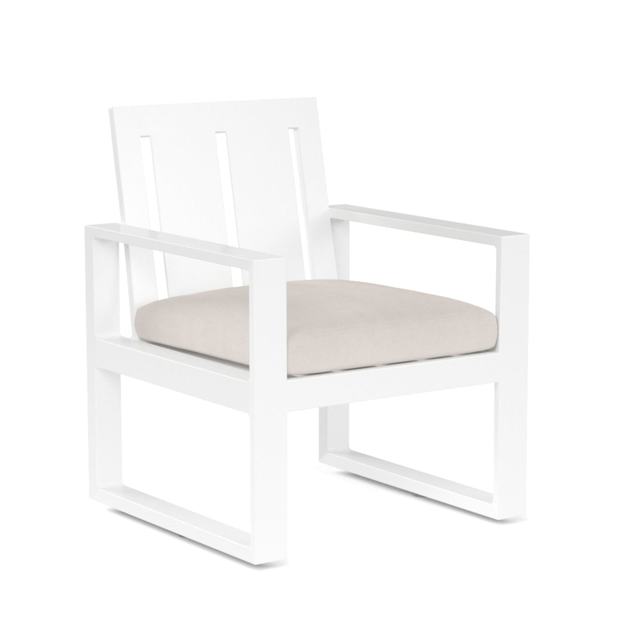 Newport Sunbrella Outdoor Dining Armchair 2PC