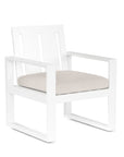 Newport Sunbrella Outdoor Dining Armchair 2PC