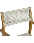 Quinn Wooden Patio Dining Arm Chair - view 8