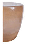 Bowness Ceramic Round Patio Accent Table -- view 16
