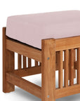 Summer Teak Outdoor Ottoman Sunbrella Cushions -- view 14