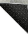 Aari Brown Washable Indoor - Outdoor Rug - LOOMLAN - LOOMLAN Rugs - Outdoor Rugs