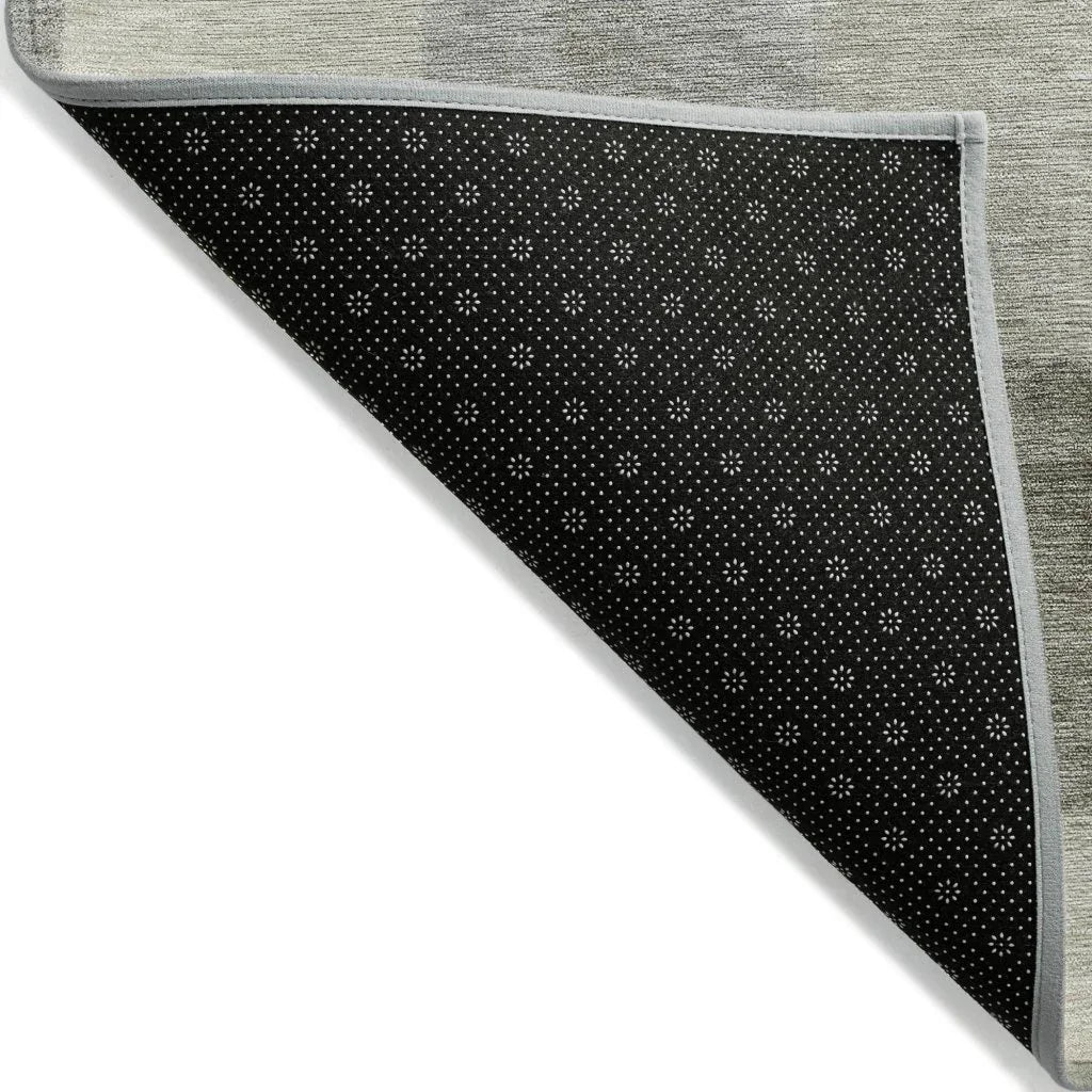 Aari Brown Washable Indoor - Outdoor Rug - LOOMLAN - LOOMLAN Rugs - Outdoor Rugs