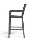 Vegas Aluminum Made Sling Outdoor Barstool