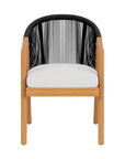 Alpine Teak Wooden Outdoor Dining Armchair