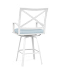 Bristol Sunbrella Swivel Outdoor Barstool