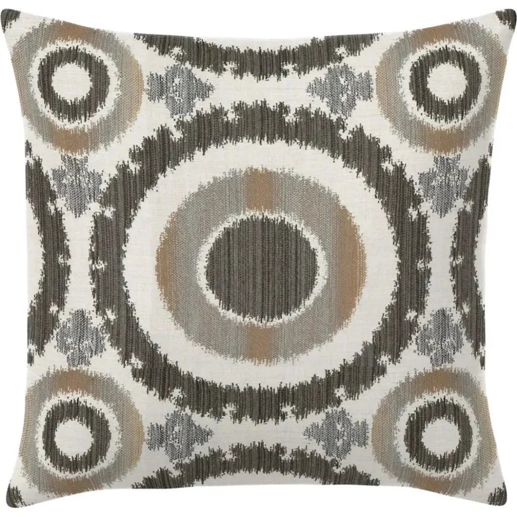 Abra Mushroom Double Side Outdoor Pillow - LOOMLAN - Earnest Collection - Outdoor Pillows