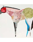 Abstract Pink Horse Canvas Art Indoor Outdoor Decor - LOOMLAN - LOOMLAN - Canvas Art