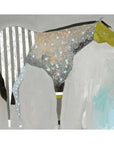 Abstract Zebra Horse Canvas Art Indoor Outdoor Decor - LOOMLAN - LOOMLAN - Canvas Art
