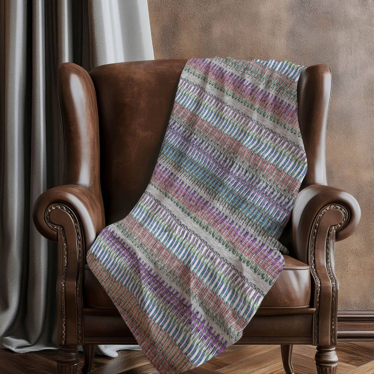 Hushed Form 50" x 70" Throw Blanket -- view 11