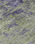 Acacina Green Washable Indoor - Outdoor Rug - LOOMLAN - LOOMLAN Rugs - Outdoor Rugs