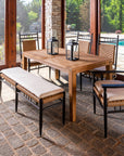 Low Country Dining Armchair Premium Wicker Furniture