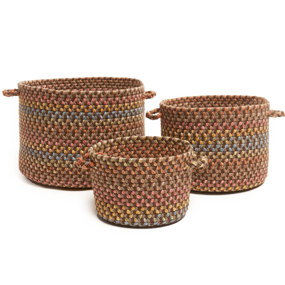 Woodstock Braided Handmade Basket 3PC -- view 3