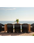 Natural Teak Outdoor Dining Table