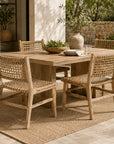 Terra Outdoor Armless Dining Chair - view 3
