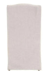Adele Outdoor Slipcover Dining Chair Blanca Teak Wood - LOOMLAN - Essentials For Living - Outdoor Dining Chairs