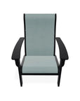 Adirondack Marine Grade Polymer Durable Sling Arm Chair - LOOMLAN - Telescope - Outdoor Accent Chairs